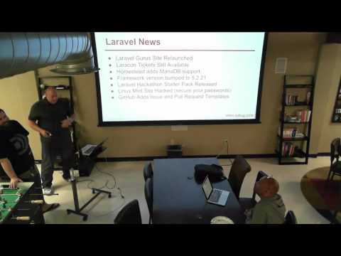 Laravel Queues With SQS and Stupid Eloquent Tricks @ CARI.net