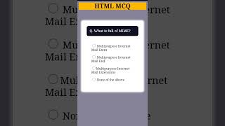 What is MIME ? #coding #shorts