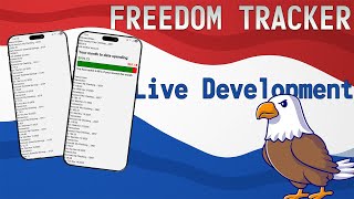 Developing an Expense Tracking App Live | Freedom Tracker Mobile App Development