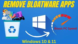 How to Remove Bloatware Apps(Unwanted apps) in Windows 10 and 11 Step by Step