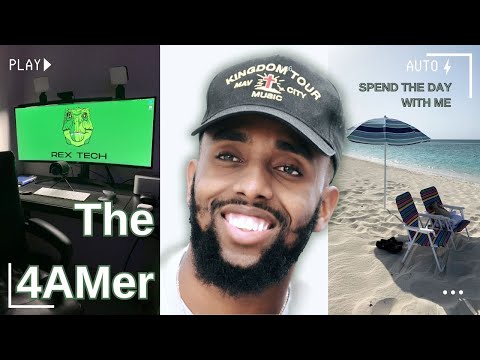 A 4AMer Day in the Life of a Cloud Engineer (Turks and Caicos Islands Edition)