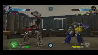 Transformers Forged to Fight. Random Fight No.11.