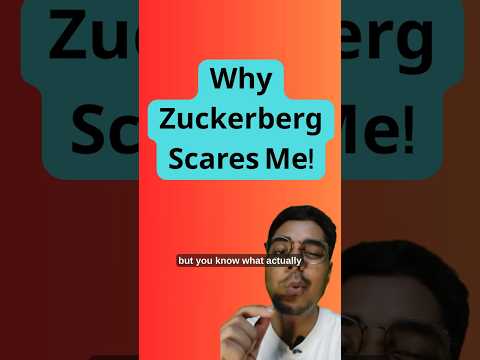 Why Mark Zuckerber Scares Me !!!
