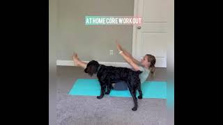 Quick At Home Core Workout