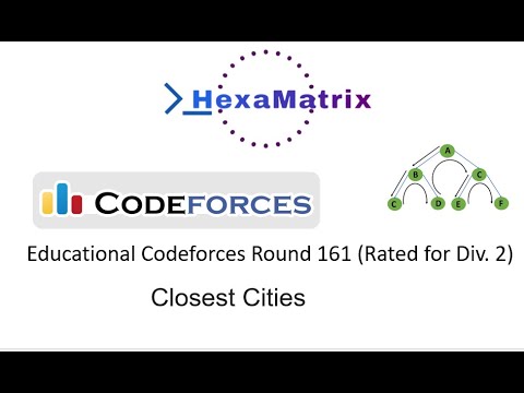 C. Closest Cities || Educational Codeforces Round 161 (Rated for Div. 2) || Bangla Explanation