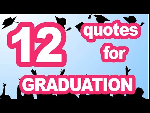 12 Quotes for graduation  - Inspirational quotes for graduation