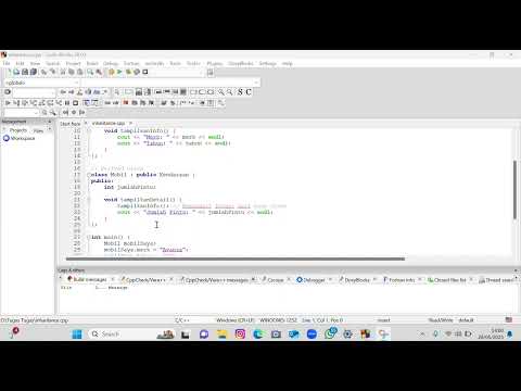 Pemrogaman Inharitance C++ - Erros Achmad Effendi_0924040104_TO2D