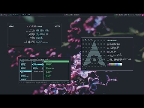 Hyprland 2.0 | Wayland | Archcraft | Workflow