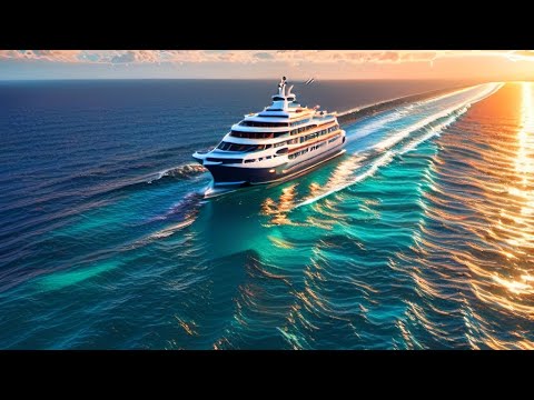 Luxurious 7 Seas Cruise LOST AD (2004) || Found Footage