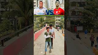 Mbappé vs Ronaldo 🤣🤣Speed vs Power | Global Showdown #football #ronaldo #mbappe