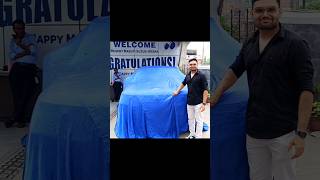 NEW CAR BREZZA Delivery 2024LXI #brezza #brezza2024 #cardelivery #cars #marutisuzuki #shorts #newcar