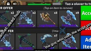 OP DUPE SCRIPT MM2 SUMMER UPDATE🌴 WORKING AUGUST 2024 (PASTEBIN) #fyp #viralvideo #adoptme #roblox