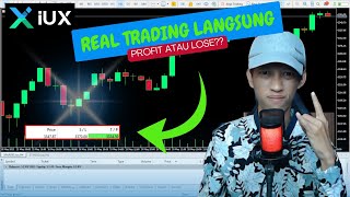 Profit Or Lose❓Trading See The Ending Directly! Easy Ways To Make Money 2025 | IUX Affiliate