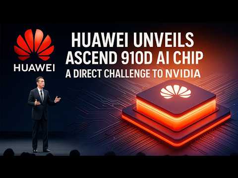 Huawei Unveils Ascend 910D AI Chip A Direct Challenge to NVIDIA