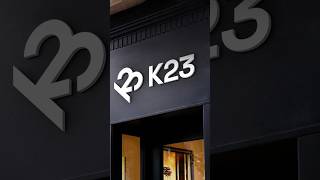 K23 Luxury clothing Brand #nishadroch #nishashark #logo #logoredesign #logocollection #k23