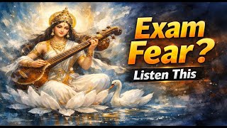 Saraswati Mantra for Study Focus | Calm Mind for Exams | 108 Times