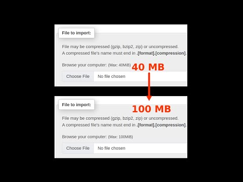 Cara Import SQL Besar phpMyAdmin XAMPP Ubuntu #phpmyadmin #xampp