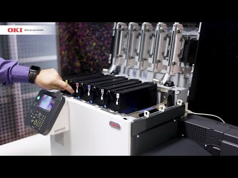 How to Isolate Colours on the Pro10 Series Label Printers
