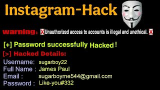 How Hackers Hack Instagram Accounts – Protect Yours Now! |   #ethicalhacking #cyberthreats