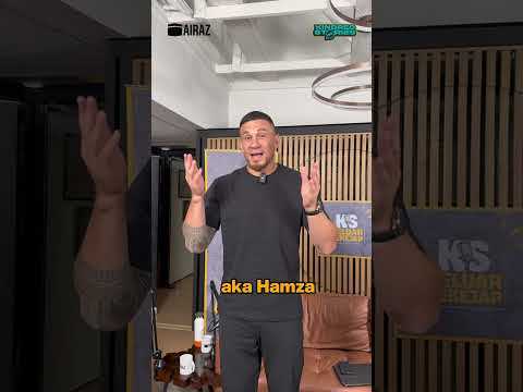 Kindred Stories first ever episode with the man, the legend Sonny Bill William. Episode airing today