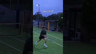 Just some tennis BMing...