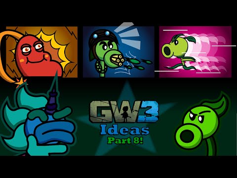GW2 Abilities are Unbalanced. Let's Fix Them! | PvZ GW3 Ideas Part 8