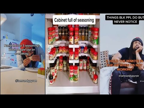 Tiktoks made for black people