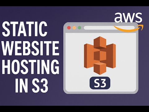 Static Website Hosting in AWS S3