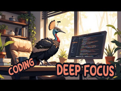 🔥 Work & Study Flow | Deep Concentration Music | Deep Focus Music