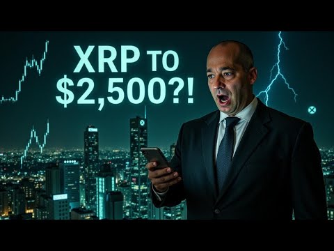 $2,500 XRP Price Shock! Why It’s Closer Than You Think!