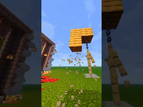 Minecraft build hack#shorts