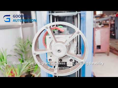 Automatic encoder and wheel calibration machine 3 axis movement using servo. customisable #machine