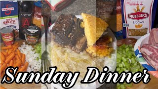 Cooking Dinner For My Family Beef ShortRibs and more