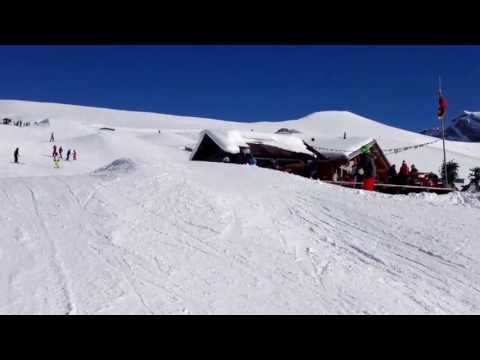 Epic fail on skies