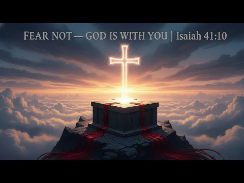 FEAR NOT — GOD IS WITH YOU | Isaiah 41:10 (Lyrics Inspired by Scripture)