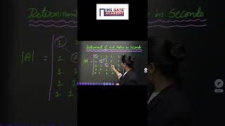 Short Trick - Determinant 5 * 5 Matrix  I Linear Algebra - Engineering Mathematics by Priyanka Ma'am