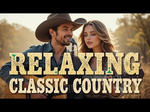 Relaxing Country Music 2025 – Focus, Work, and Study Playlist