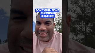 DON’T QUIT: Fight Through Setbacks! #premedmotivation #premedproductivity #persistence #motivation