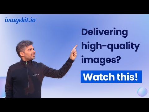 How to deliver high quality images across devices?