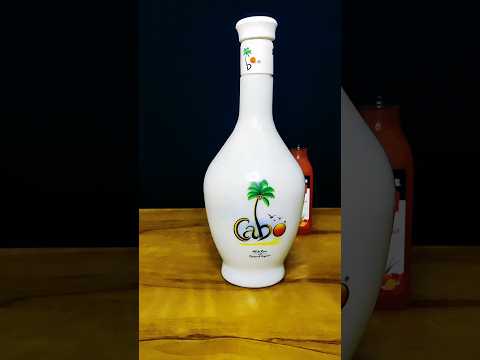 Cabo White Rum Cocktail ASMR 🍷 | #shorts #trending