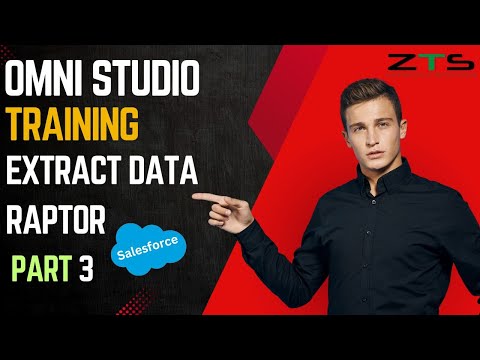 Omnistudio Traning Part 3 - Extract Data-Raptor (#3) | Beginner's Guide (In Hindi)