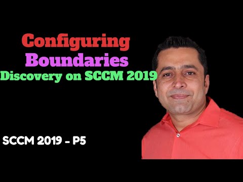 How to Configure  SCCM Discovery Methods - Boundary and Boundaries Group in SCCM 2019 CB