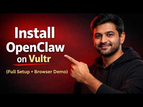 How to Install OpenClaw on Vultr Server