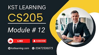 CS205 Short Lecture 12 | Module 12 | Information Security | CS205 Short Lectures