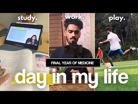 A Productive Day in My Life ft. Final Year MBBS Ep.1: Back to Online Class in 2023 | Omer Mohammed