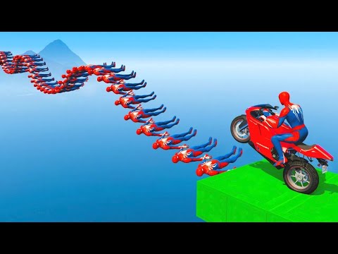الرجل العنكبوت انقاذ باتمان Spider-Man Rescue batman vs iron man vs venom funny Game GTA 5 superher
