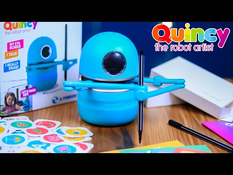 Quincy The Robot Artist - Best Educational Toy