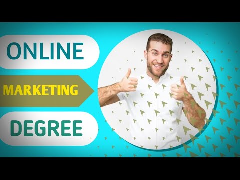 How To Get Online Marketing Degree