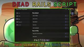 Dead Rails Script Gui / Hack (AUTO WIN, AUTO BRING, HITBOX, AND MORE) *NO KEY*