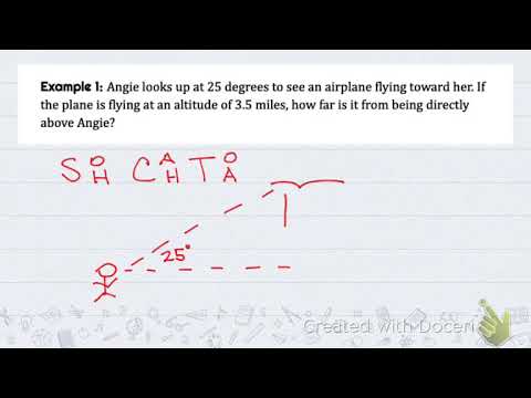 Trig Applications